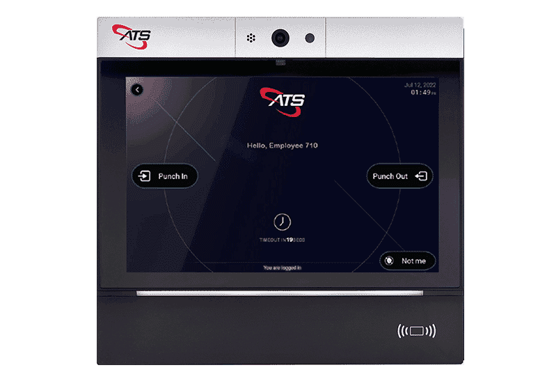 Facial Recognition Time Clock